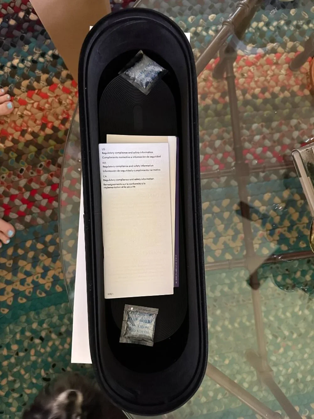 Dyson Airstrait Wet-to-Dry Straightener Jasper Plum HT01 Complete Box EUC